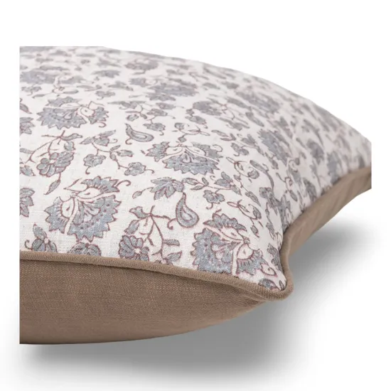 Cojín Estampado Asana Celeste Fabrics - Imagen 3