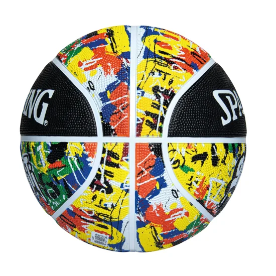 Balón de Básquetbol Rainbow Graffiti Talla 7 Spalding - Imagen 3