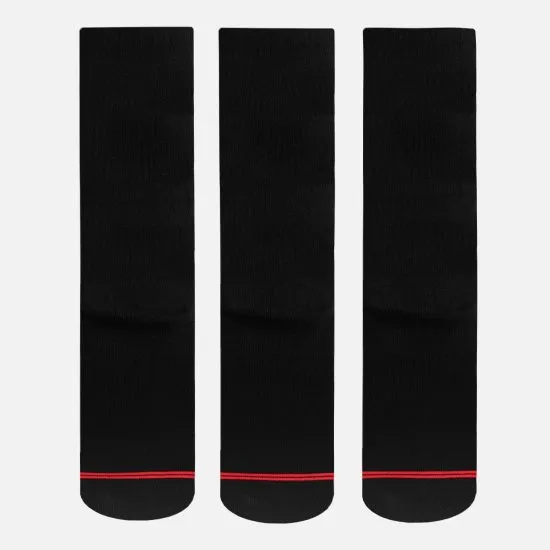 Tripack calcetines Logo Lippi Pack Long Negro - Imagen 3