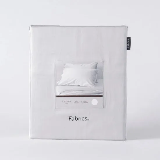 Sabanas 300 Hilos algodon 2 Plazas Gris Claro Fabrics - Imagen 3