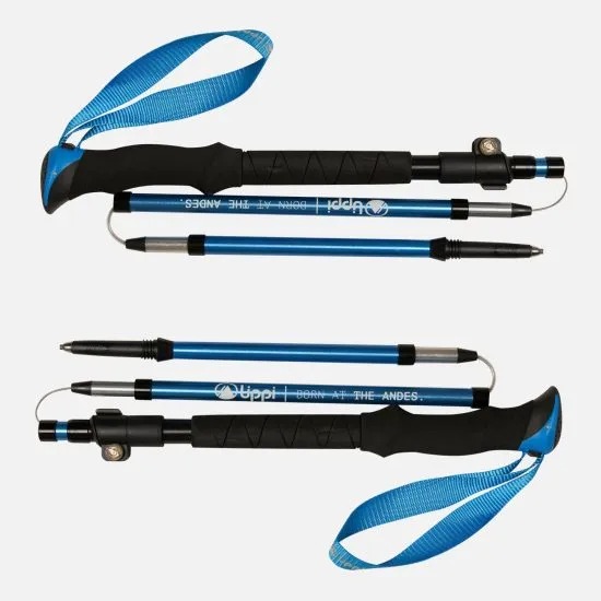 Bastones Fast Trail Duo Trekking Pole Azul Lippi - Imagen 3