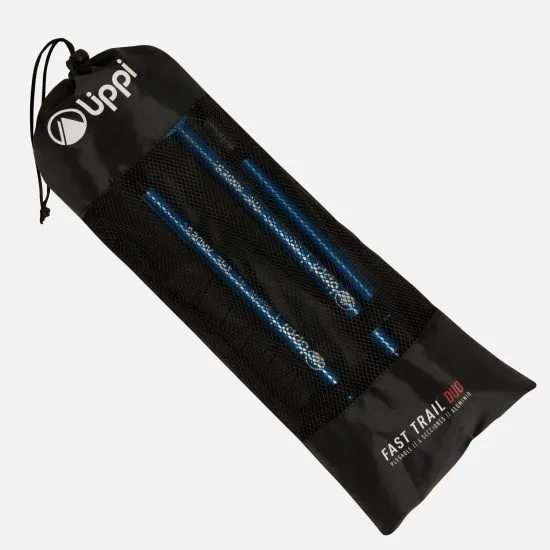 Bastones Fast Trail Duo Trekking Pole Azul Lippi - Imagen 4