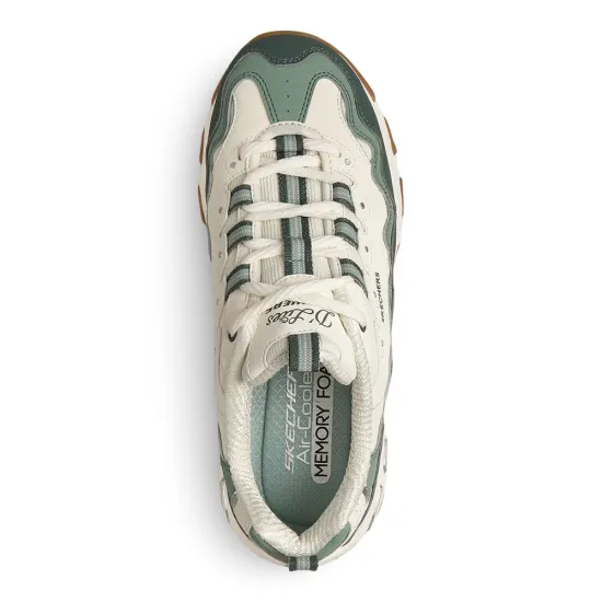 Zapatilla Mujer D Lites Vintage Wave Skechers - Imagen 2