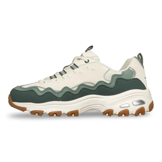 Zapatilla Mujer D Lites Vintage Wave Skechers - Imagen 4