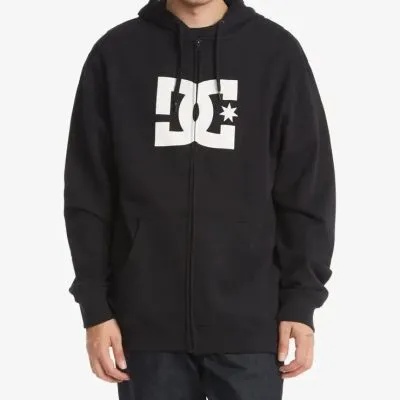 Poleron Hombre Star Zh M Negro Dc Shoes