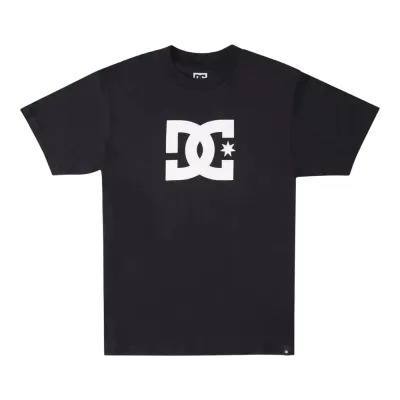 Polera Hombre Star Negro Dc Shoes