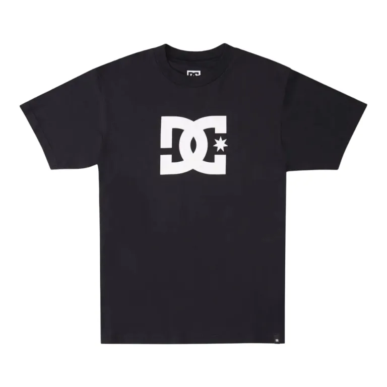 Polera Hombre Star Negro Dc Shoes