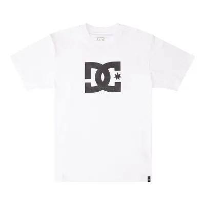 Polera Hombre Star Hss Blanco Dc Shoes