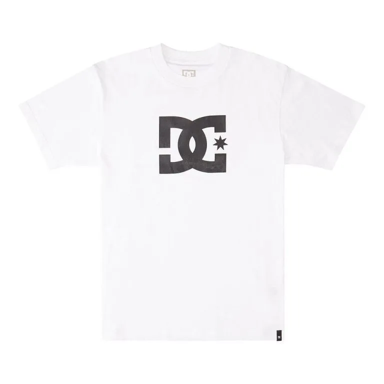 Polera Hombre Star Hss Blanco Dc Shoes