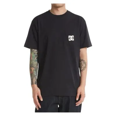 Polera Hombre Star Pocket Negro Dc Shoes