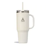 Vaso Termico Frio Y Caliente 1200 Mug Lukout Travel Crema