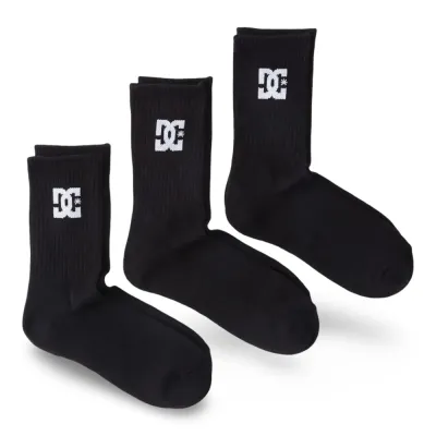 Calcetines Hombre Dc Crew- Pack De 3 Dc Shoes