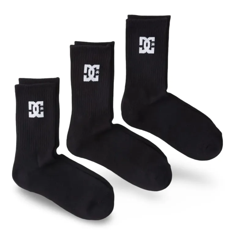 Calcetines Hombre Dc Crew- Pack De 3 Dc Shoes