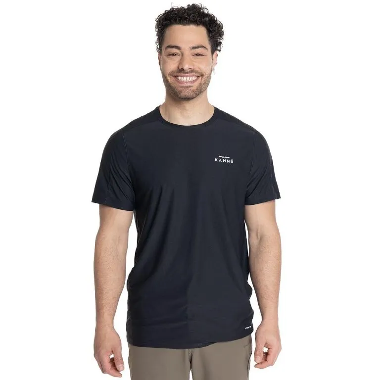 Polera Hombre Manga Corta Deportiva Torrecillas Kannu