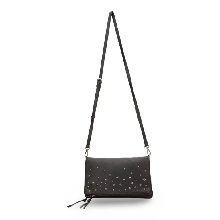 Cartera Bandolera Grande Negro CAR3406 Gacel