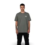 Polera Hombre Verde Estampado California Reef