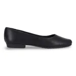 Zapato Mujer Napa Ballerina Clásica Negro Piccadilly