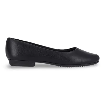 Zapato Mujer Napa Ballerina Clásica Negro Piccadilly