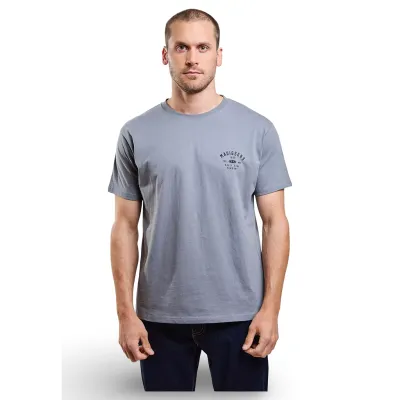 Polera Hombre Salty Surf Gris Maui