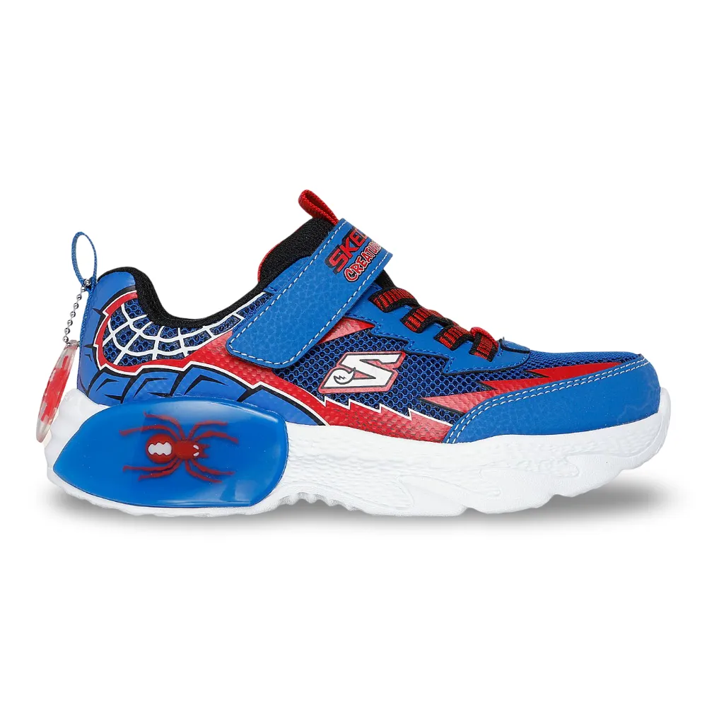 Zapatilla Niño Creature Crawlers Blrd Velcro Skechers