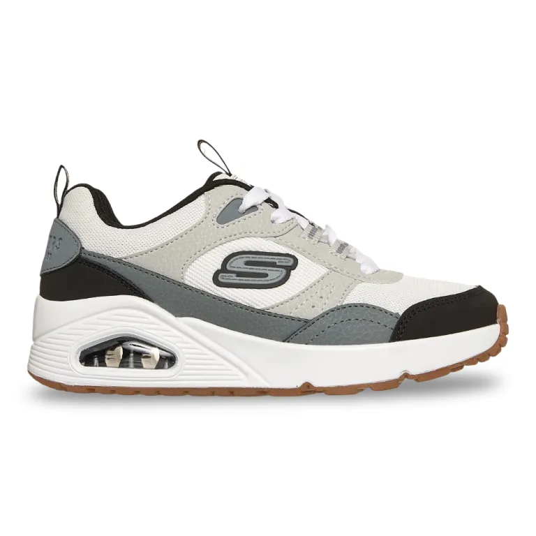 Zapatilla Niño Uno Retro Groove Wgy Skechers