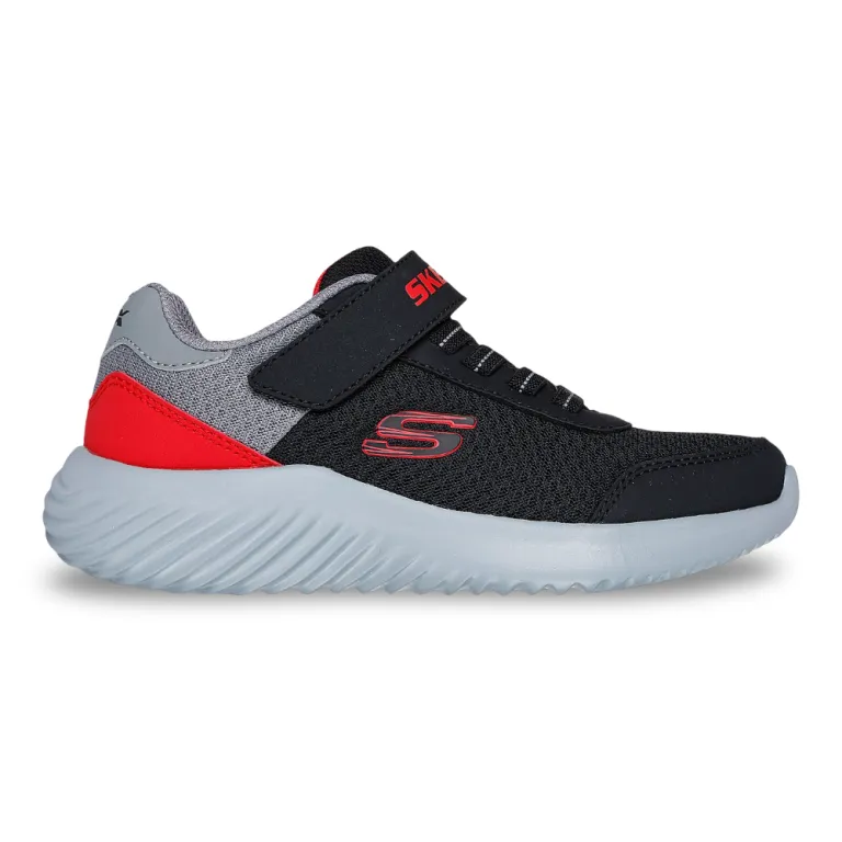 Zapatilla Niño Bounder Trekzic Bkrd Skechers