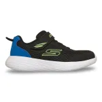 Zapatilla Niño Go Run 400 V2 Quantas Stride Velcro Skechers