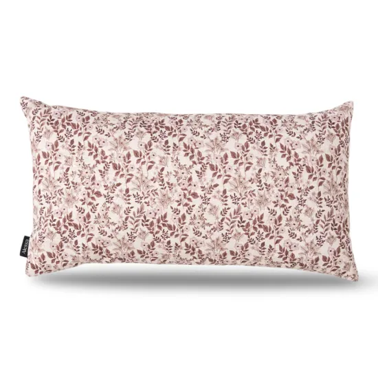 Cojín Estampado Pilar Rosa 30 x 60 cms Fabrics