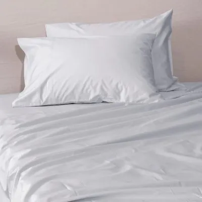 Sabanas 300 Hilos algodon 2 Plazas Gris Claro Fabrics