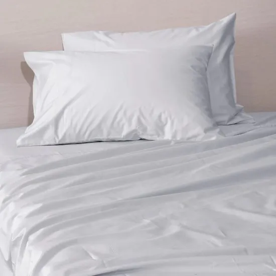 Sabanas 300 Hilos algodon 2 Plazas Gris Claro Fabrics