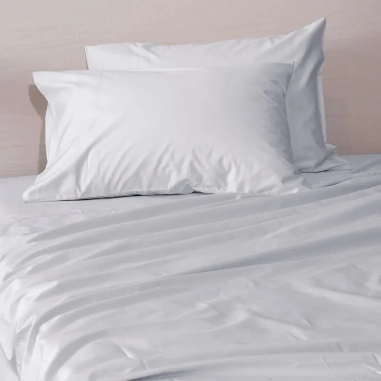 Sabanas 300 Hilos algodon 2 Plazas Gris Claro Fabrics