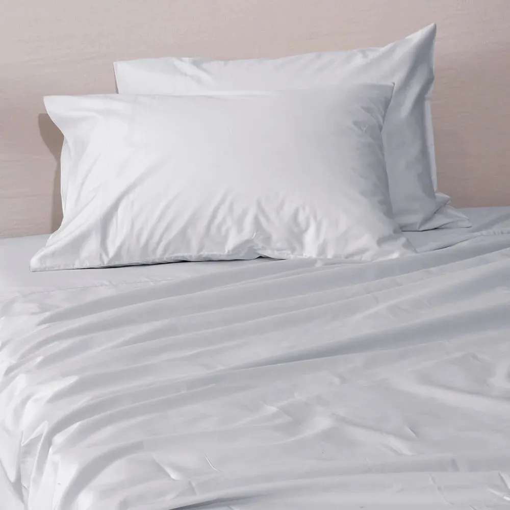 Sabanas 300 Hilos algodon 2 Plazas Gris Claro Fabrics
