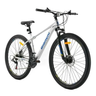 Bicicleta Mountain Bike Rekord 29 Plata Bianchi