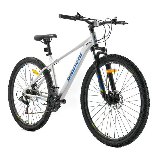 Bicicleta Mountain Bike Rekord 29 Plata Bianchi