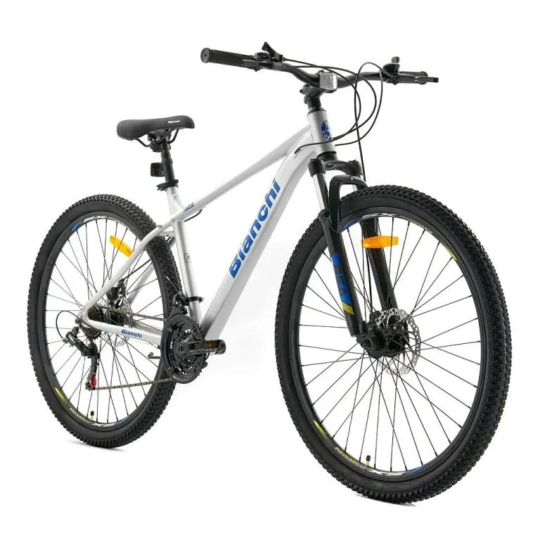 Bicicleta Mountain Bike Rekord 29 Plata Bianchi