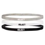 Set 3 Cintillos Negro/Blanco/Gris Select