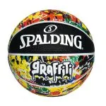 Balón de Básquetbol Rainbow Graffiti Talla 7 Spalding