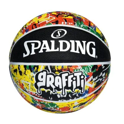 Balón de Básquetbol Rainbow Graffiti Talla 7 Spalding