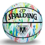 Balon Basket N°6 Marble Rainbow Spalding