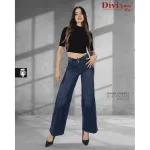 Jeans Mujer Dos Palazzo Canada Light Blue Divi