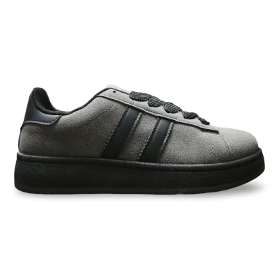 Zapatilla Urbana Mujer Torino Dark Grey New Walk
