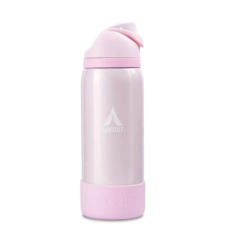 Botella Termica  Flip Cuarzo 1 Litro Lukout