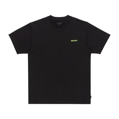 Polera Hombre Patchit Negro Dc Shoes