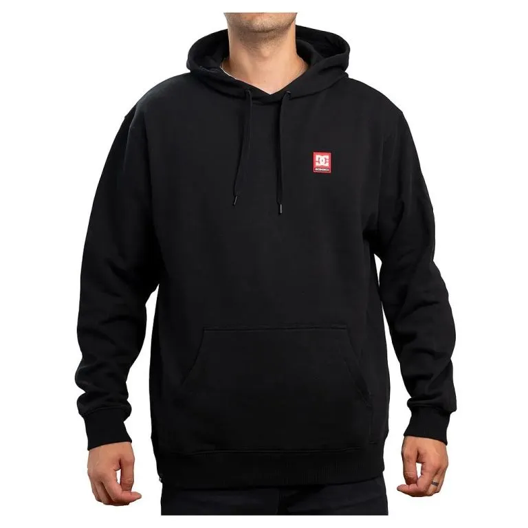 Poleron Hombre Con Gorro Black Heritage Dc Shoes