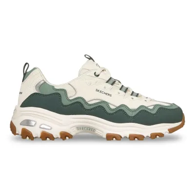 Zapatilla Mujer D Lites Vintage Wave Skechers