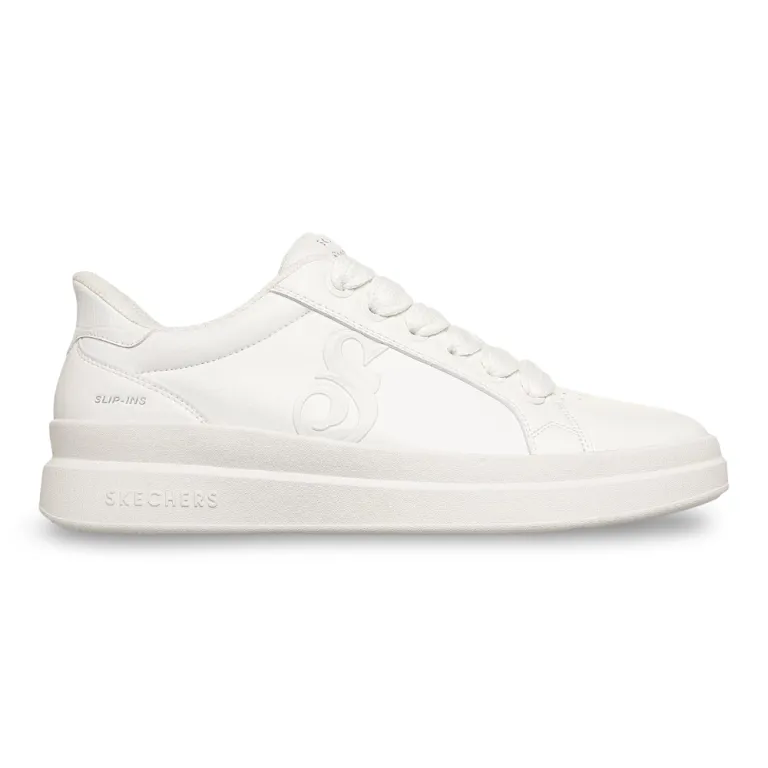 Zapatilla Hombre Courtside White Skechers