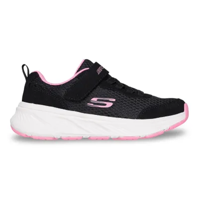 Zapatilla Niña Edgeride Smooth Journey Negro Skechers
