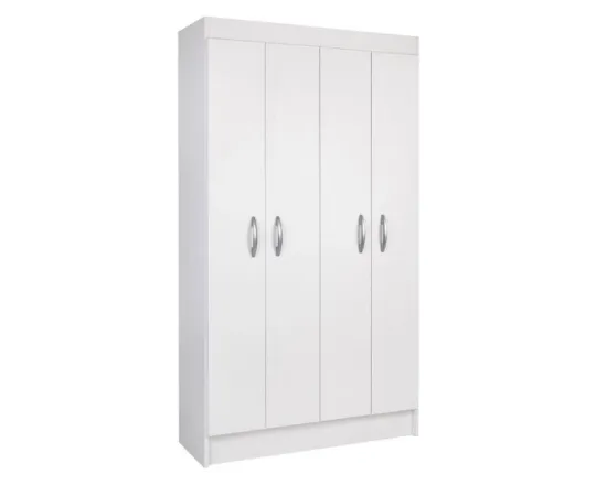 CLOSET BAGUA 4 PUERTAS BLANCO CIC - Imagen 2
