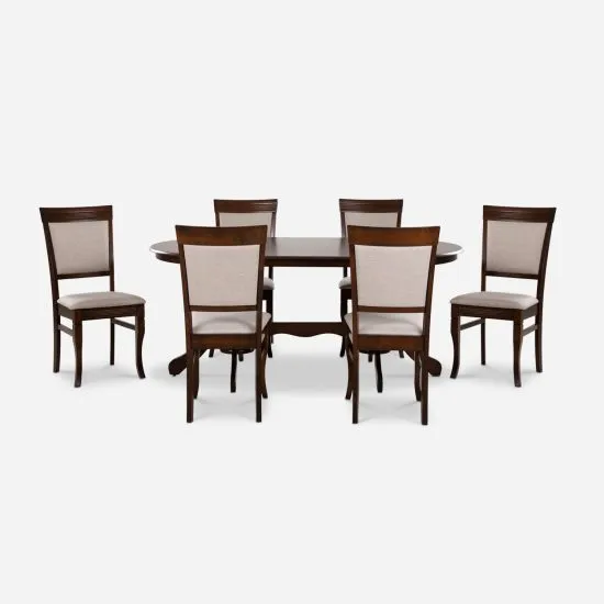 Juego Comedor Michigan 6 Sillas Cic - Imagen 2