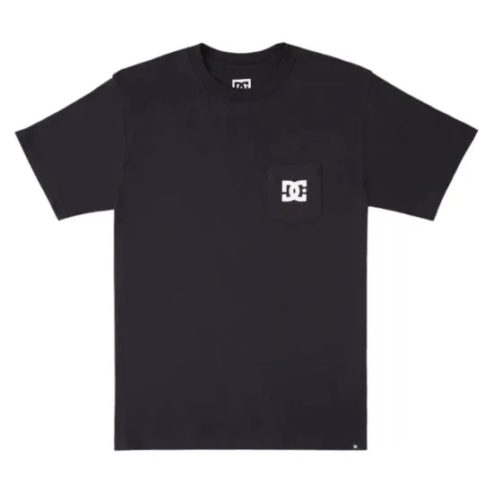 Polera Hombre Star Pocket Negro Dc Shoes - Imagen 3